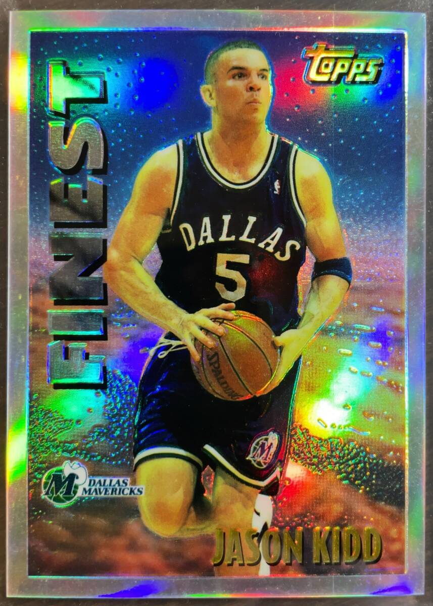 ジェイソンキッド】NBA95-96 Topps Mystery Finest Refractors ジェイソンキッド】NBA95-96 Topps Mystery Finest Refractors
