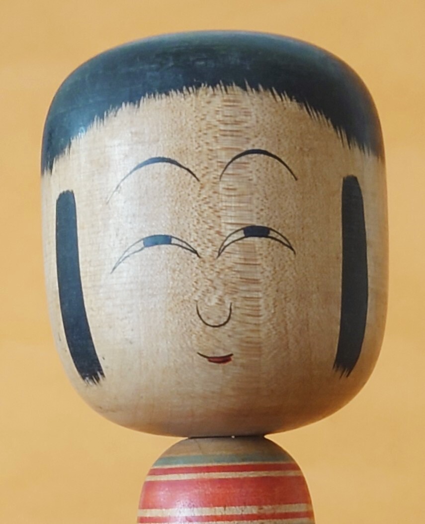 伝統こけし 佐藤文吉 昭和32年(こけし)｜売買されたオークション