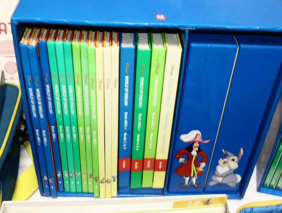 ディズニー英語システム DWE DVD CD セット