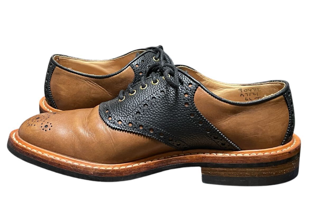 Tricker's トリッカーズ サドルシューズ 2トーン コンビ Tricker's トリッカーズ サドルシューズ 2トーン コンビ