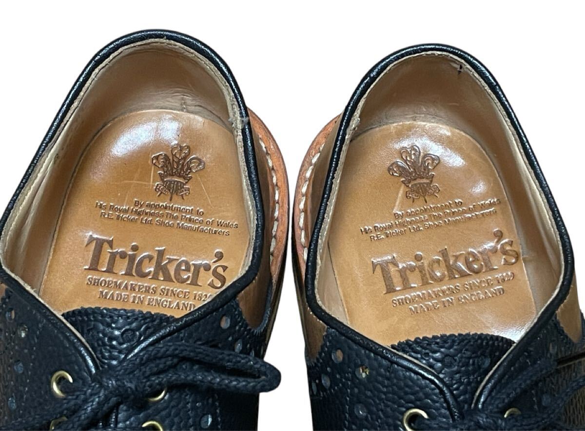 Tricker's トリッカーズ サドルシューズ 2トーン コンビ Tricker's トリッカーズ サドルシューズ 2トーン コンビ