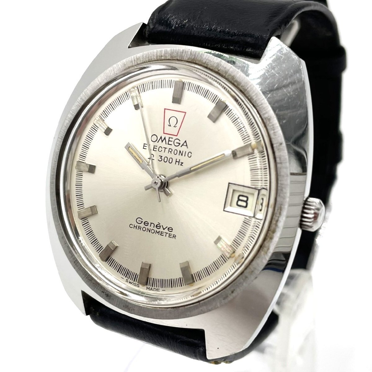 bs10646】OMEGA(オメガ)/ジュネーブ/デイト/f300 bs10646】OMEGA(オメガ)/ジュネーブ/デイト/f300