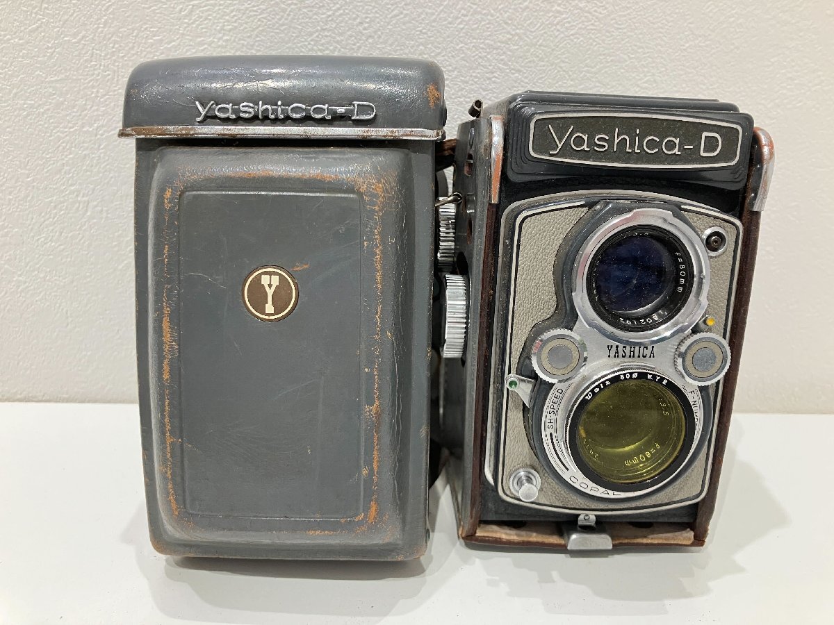 O72907】YASHICA ヤシカ 二眼レフカメラ yashica-D Yashikor O72907】YASHICA ヤシカ 二眼レフカメラ yashica-D Yashikor