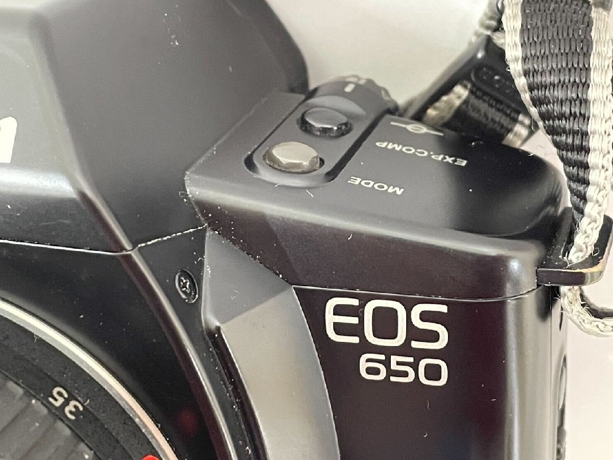Z67835】CANON EOS650 フィルムカメラ レンズ ZOOM LENS EF 35 Z67835】CANON EOS650 フィルムカメラ レンズ ZOOM LENS EF 35