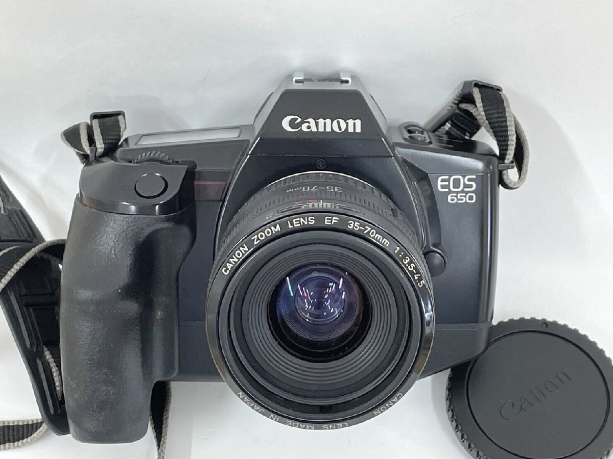 Z67835】CANON EOS650 フィルムカメラ レンズ ZOOM LENS EF 35 Z67835】CANON EOS650 フィルムカメラ レンズ ZOOM LENS EF 35