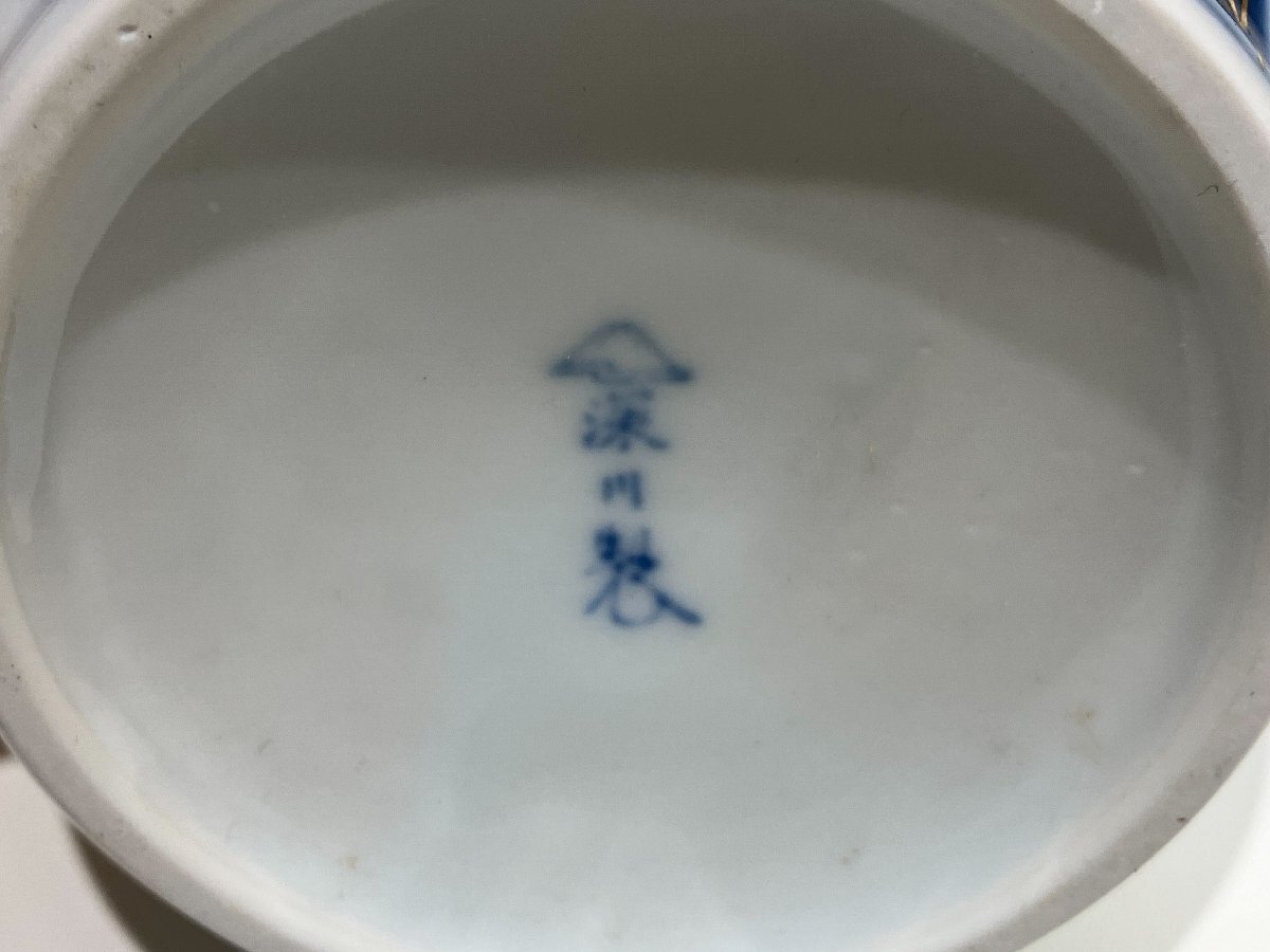 S54191】2点セット 天明鋳物師 栗崎二夫 鋳銅花瓶 / 深川製 S54191】2点セット 天明鋳物師 栗崎二夫 鋳銅花瓶 / 深川製