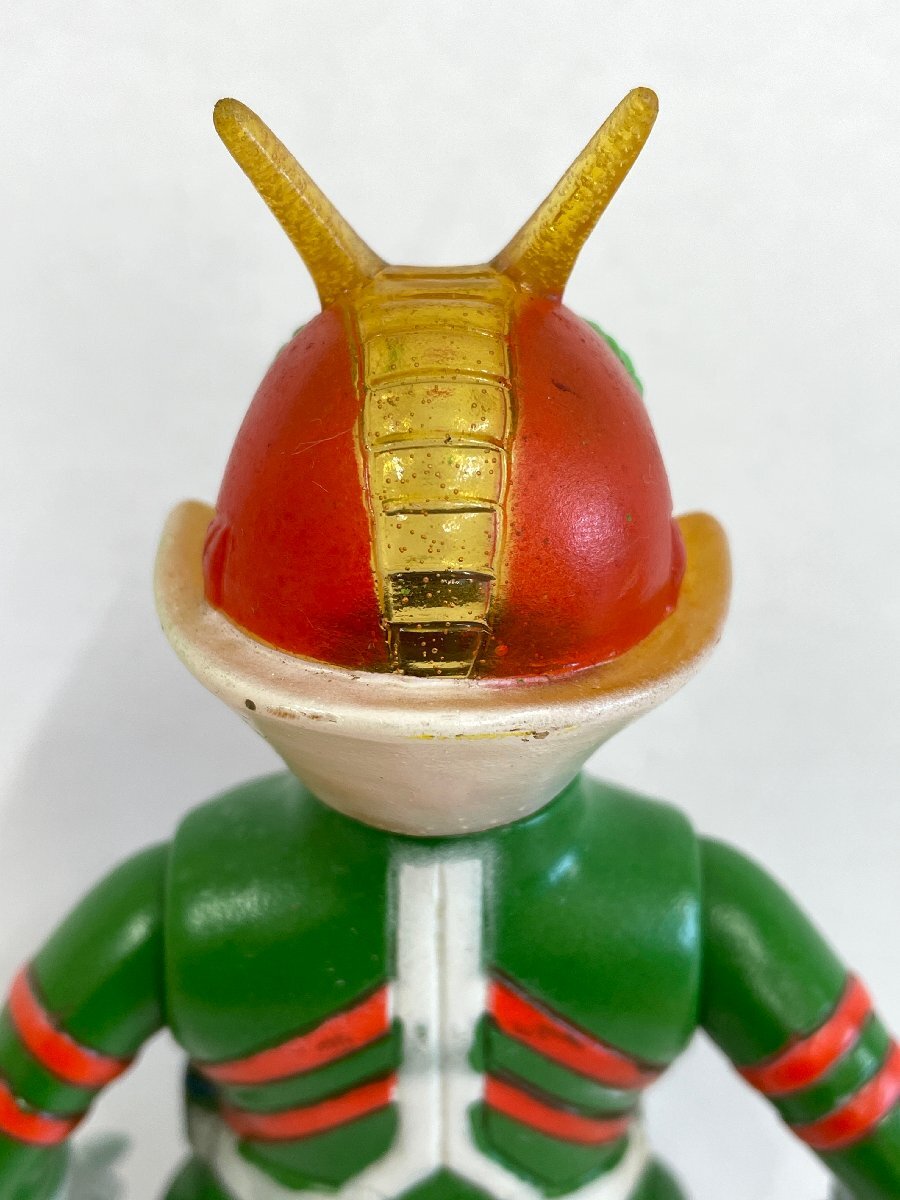 Z46977】マスダヤ 仮面ライダーV3 ソフビ 当時もの 石森プロ Z46977】マスダヤ 仮面ライダーV3 ソフビ 当時もの 石森プロ