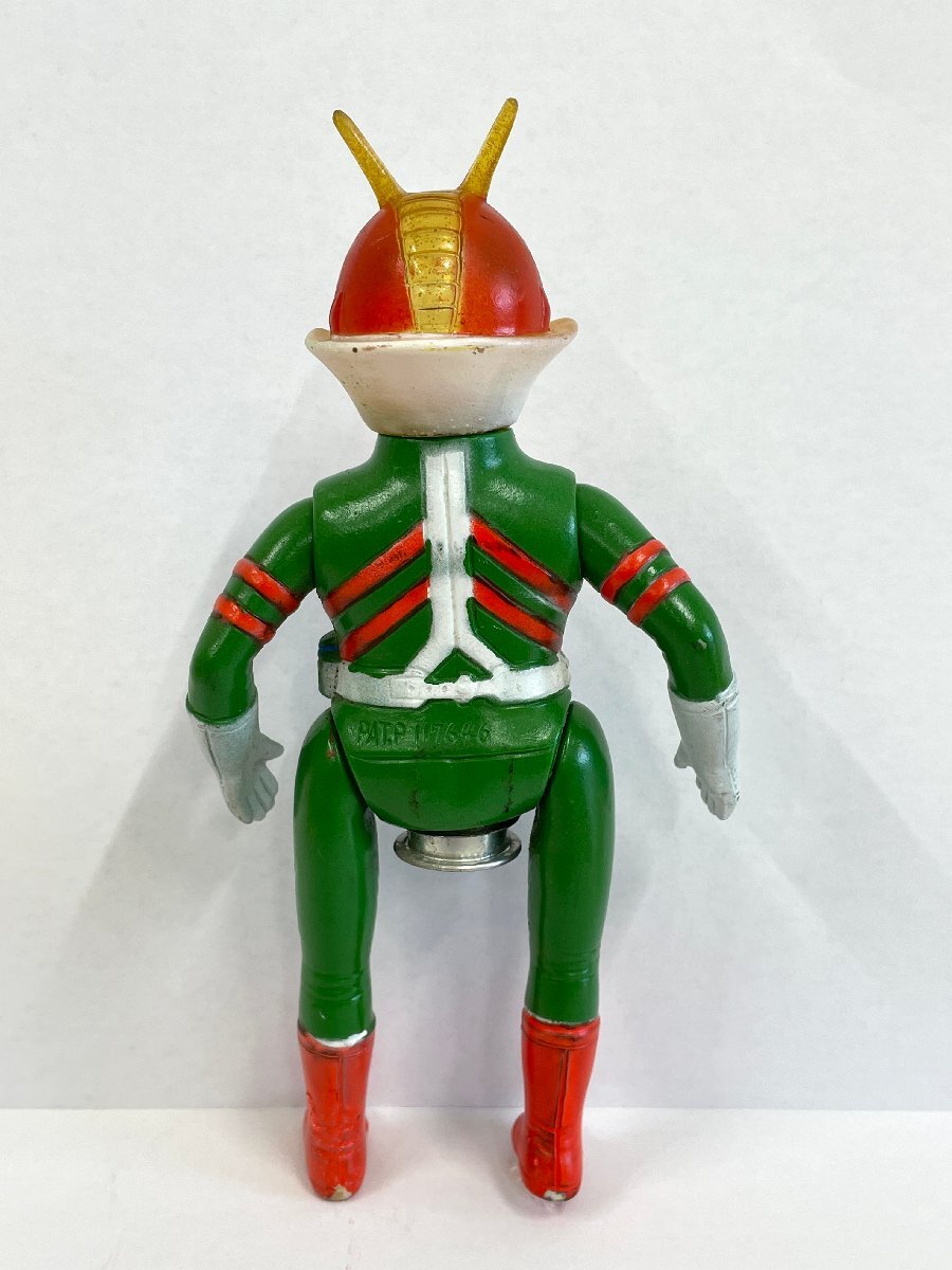 Z46977】マスダヤ 仮面ライダーV3 ソフビ 当時もの 石森プロ Z46977】マスダヤ 仮面ライダーV3 ソフビ 当時もの 石森プロ