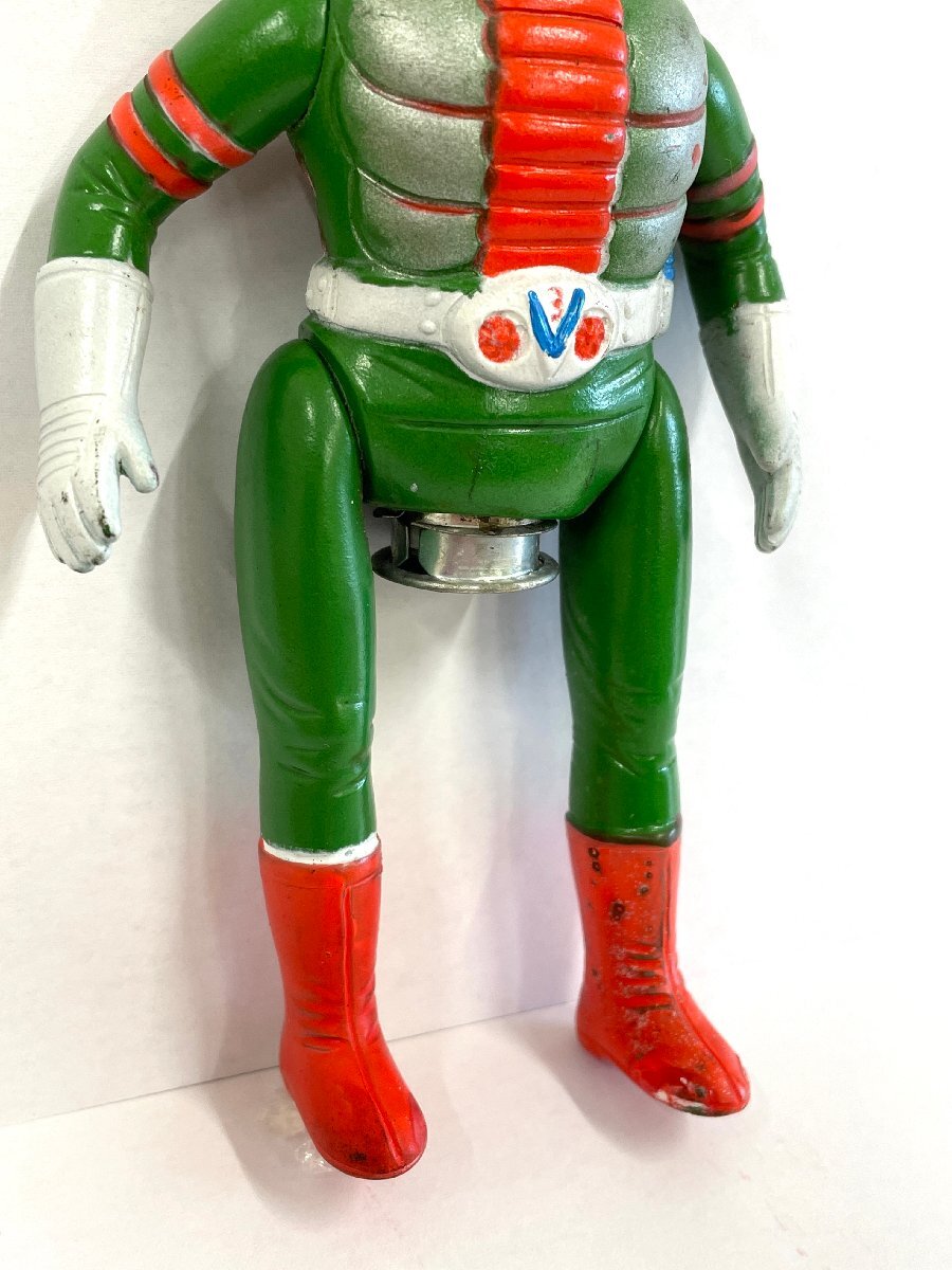 Z46977】マスダヤ 仮面ライダーV3 ソフビ 当時もの 石森プロ Z46977】マスダヤ 仮面ライダーV3 ソフビ 当時もの 石森プロ