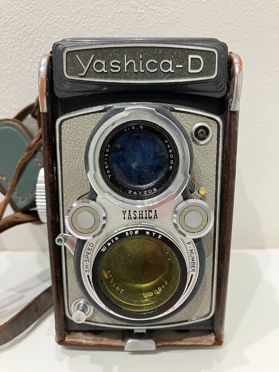 O72907】YASHICA ヤシカ 二眼レフカメラ yashica-D Yashikor O72907】YASHICA ヤシカ 二眼レフカメラ yashica-D Yashikor