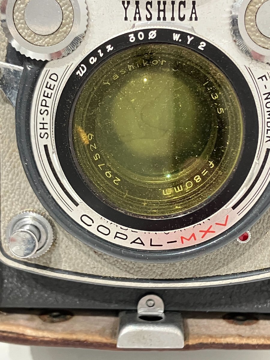 O72907】YASHICA ヤシカ 二眼レフカメラ yashica-D Yashikor O72907】YASHICA ヤシカ 二眼レフカメラ yashica-D Yashikor