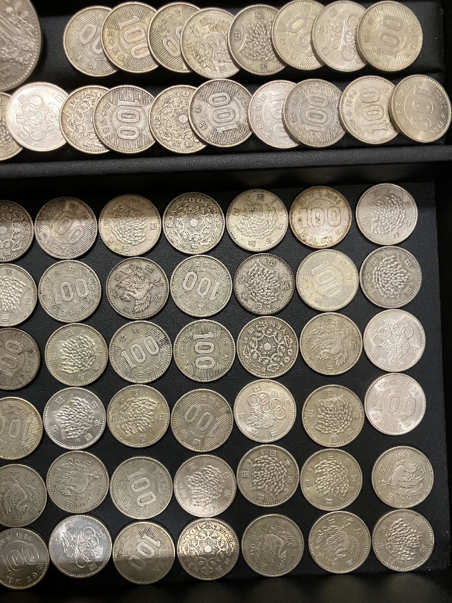 Y09115】旧日本貨幣 硬貨 百円銀貨 100円銀貨 千円銀貨 1000円 Y09115】旧日本貨幣 硬貨 百円銀貨 100円銀貨 千円銀貨 1000円