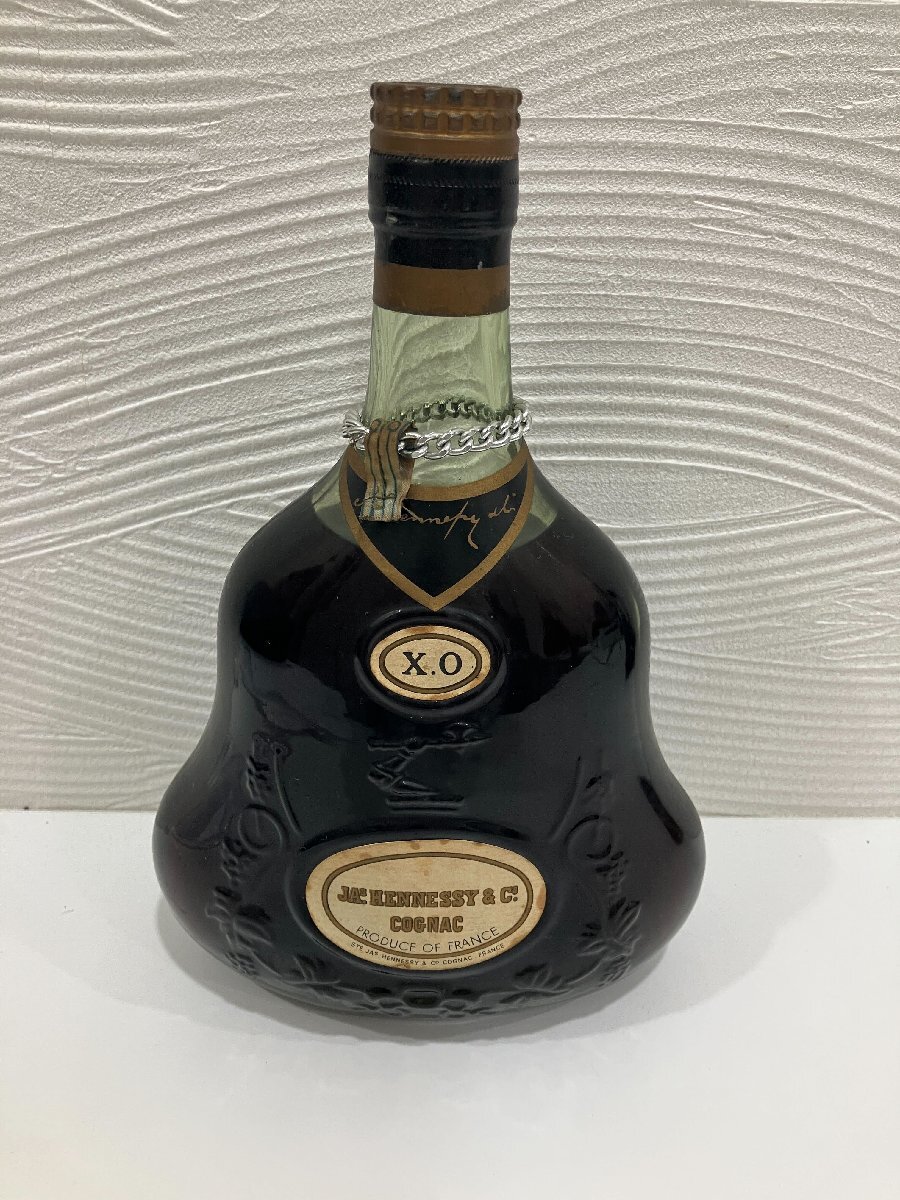 Q13181】お酒 古酒 未開栓 ジャズ ヘネシー XO グリーンボトル Q13181】お酒 古酒 未開栓 ジャズ ヘネシー XO グリーンボトル