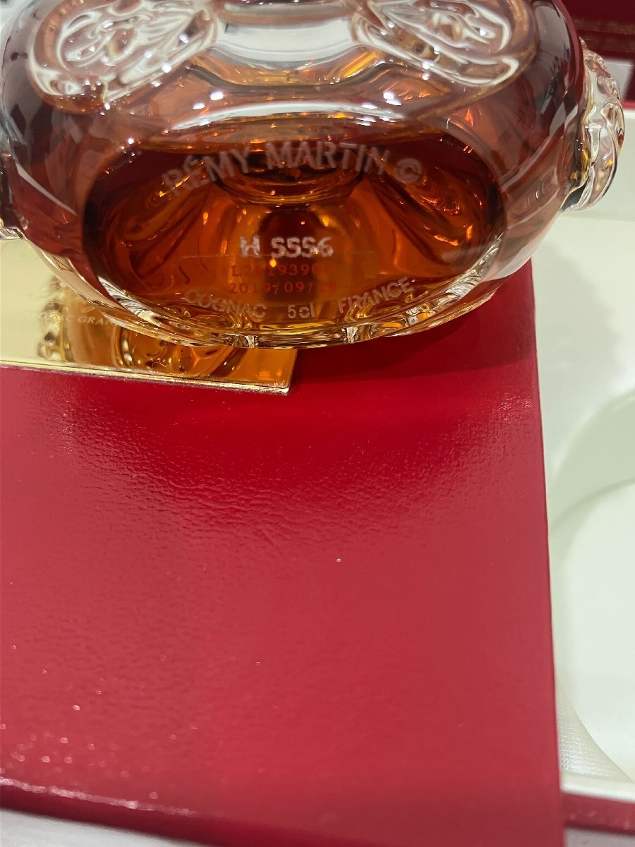 Q42181】お酒 古酒 未開栓 レミーマルタン ルイ 13世 ミニボトル Q42181】お酒 古酒 未開栓 レミーマルタン ルイ 13世 ミニボトル