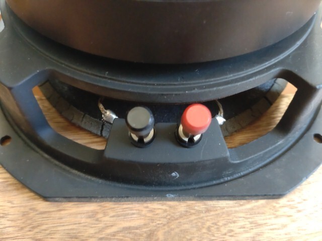 ☆JBL LE8T-H 8Ω 動作確認済 1本 固着無しでエッジ張替すれば ☆JBL LE8T-H 8Ω 動作確認済 1本 固着無しでエッジ張替すれば