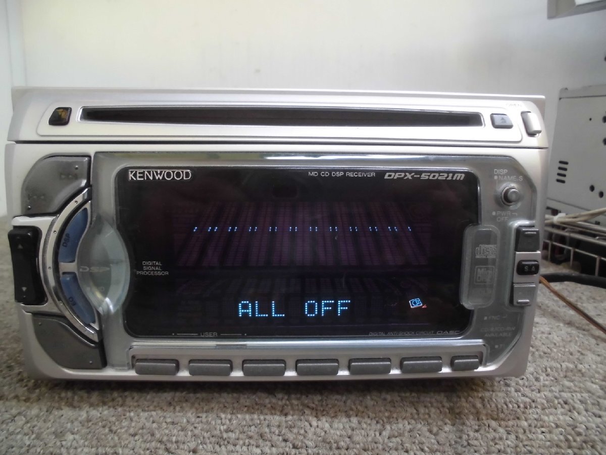 ☆ ケンウッド KENWOOD デュアルサイズレシーバー DPX-5021M CD ☆ ケンウッド KENWOOD デュアルサイズレシーバー DPX-5021M CD
