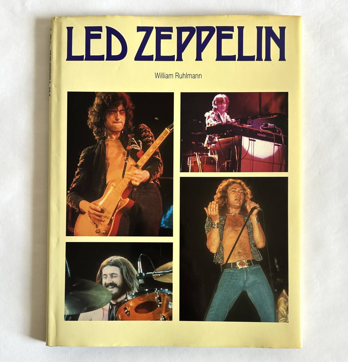 【洋書写真集】LED ZEPPELIN William Ruhlmann 1992年 ハードカバー★レッド・ツェッペリン ジミー・ペイジ JIMMY PAGE ROBERT PLANT_画像1