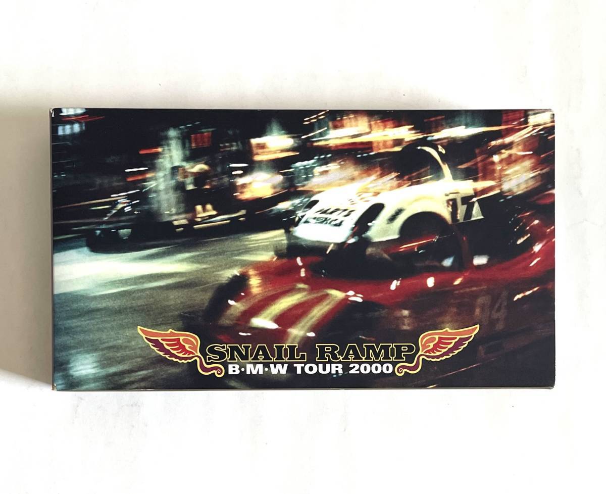 【VHSビデオ】SNAIL RAMP / B.M.W TOUR 2000 (KIVM-257) 40min★スネイル?ランプ