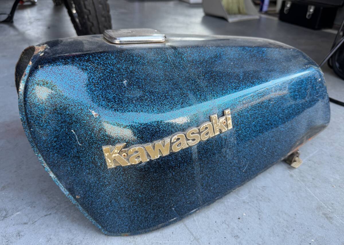 2025年最新】Yahoo!オークション -z250ft タンク(パーツ)の中古