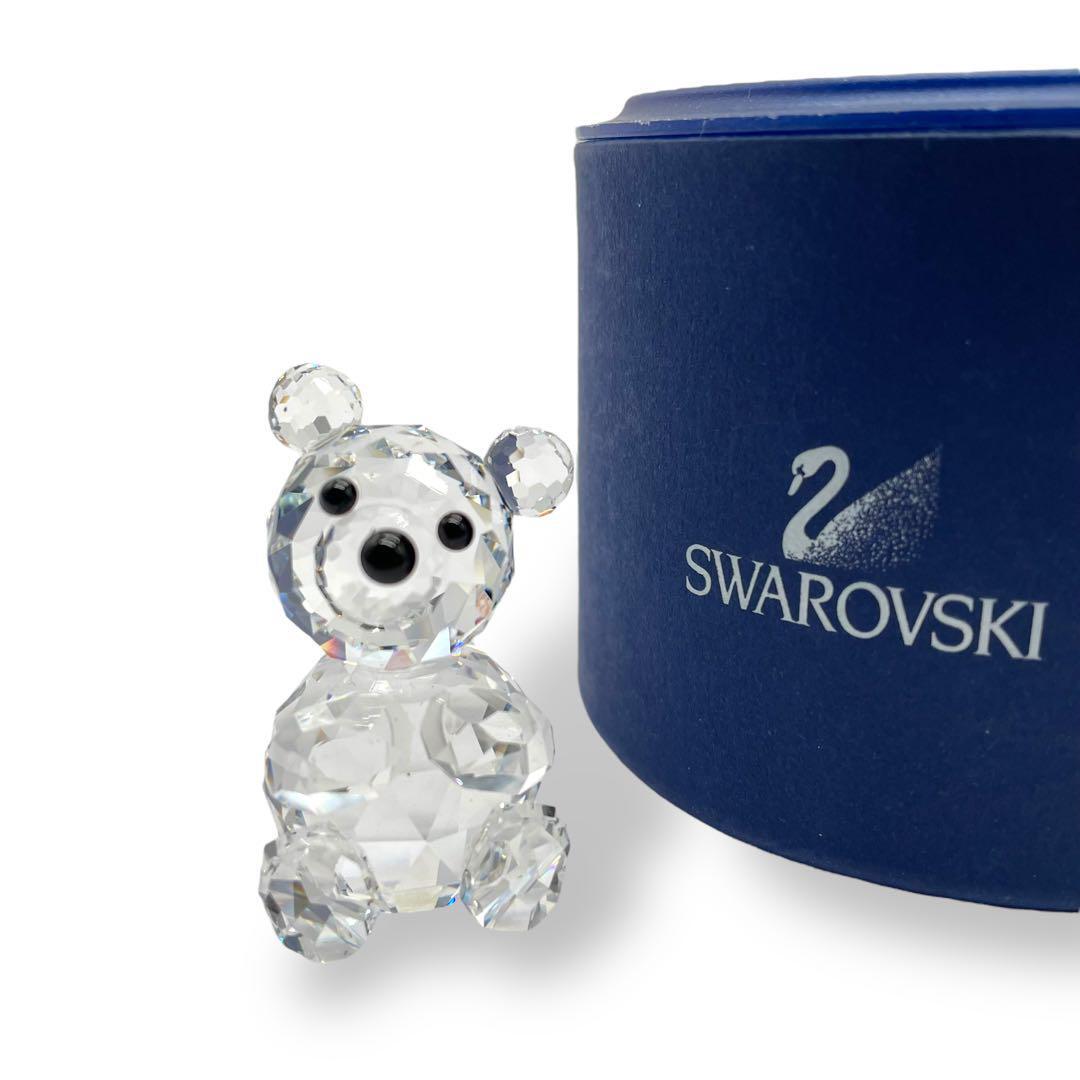 極美品 SWAROVSKI スワロフスキー クリスベア クリスタル 熊 極美品 SWAROVSKI スワロフスキー クリスベア クリスタル 熊