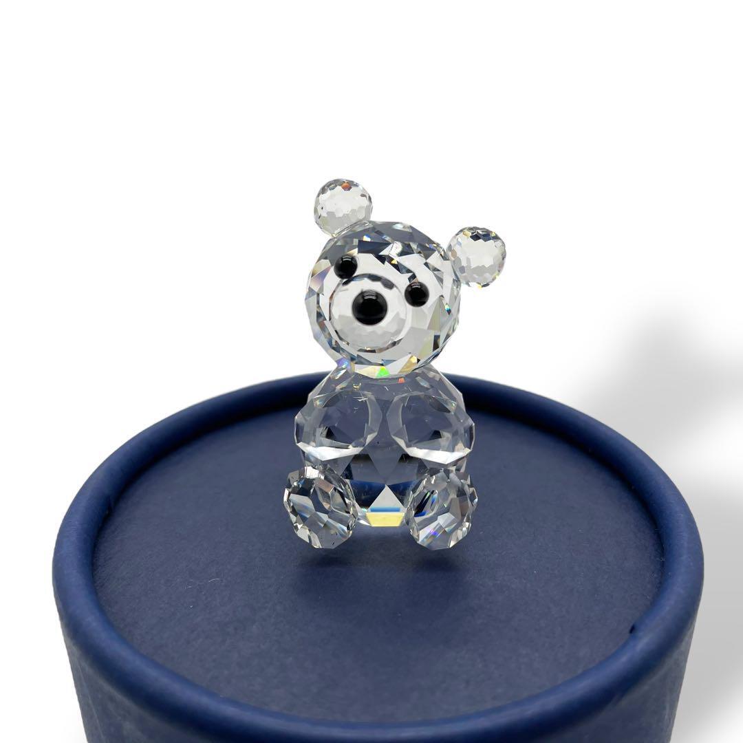極美品 SWAROVSKI スワロフスキー クリスベア クリスタル 熊 極美品 SWAROVSKI スワロフスキー クリスベア クリスタル 熊