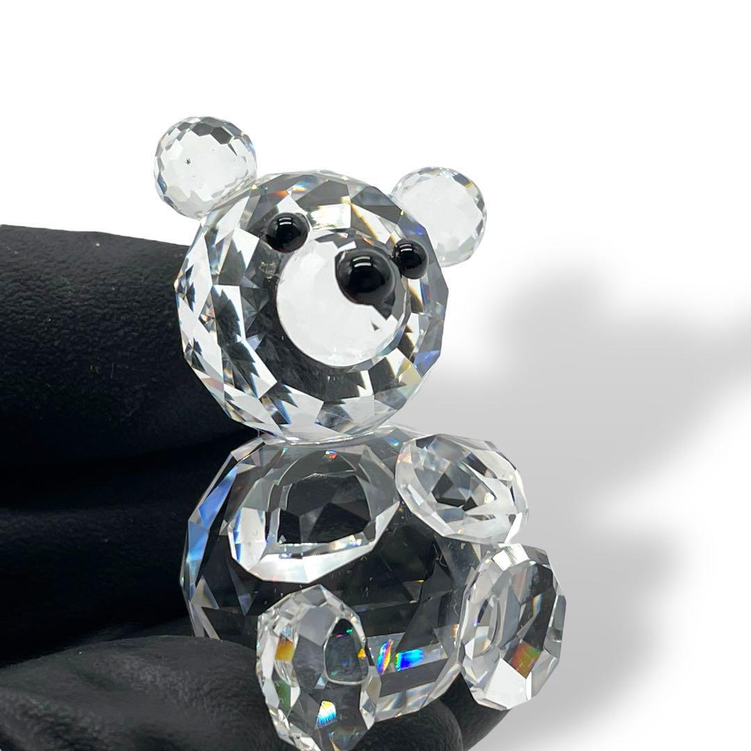 極美品 SWAROVSKI スワロフスキー クリスベア クリスタル 熊 極美品 SWAROVSKI スワロフスキー クリスベア クリスタル 熊