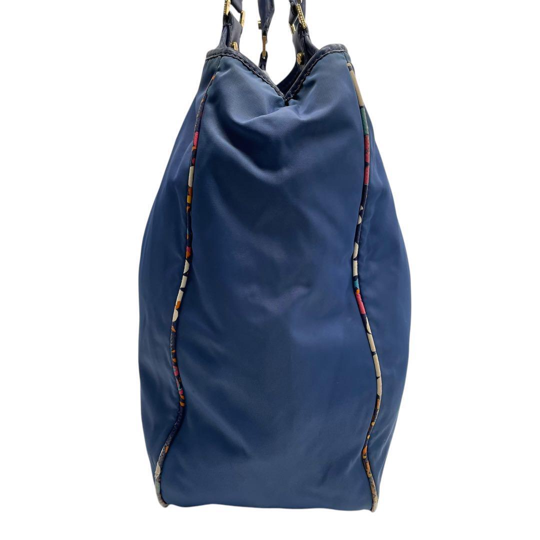 トリーバーチ TORY BURCH トートバッグ ワンショルダー ブルー トリーバーチ TORY BURCH トートバッグ ワンショルダー ブルー