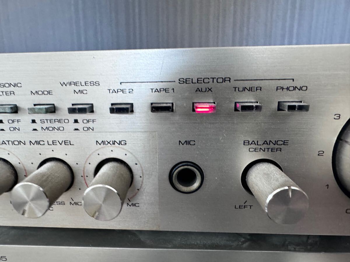 DIATONE システムコンポ M-F05//M-P05/M-A05 AM/FM チューナー DIATONE システムコンポ M-F05//M-P05/M-A05 AM/FM チューナー