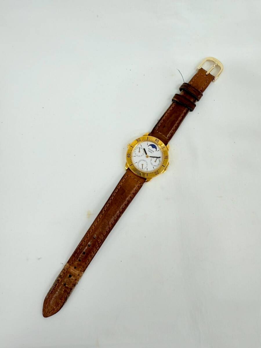FM412*0.5 電池交換済み 稼働 SEIKO セイコー AVENUE アベニュー FM412*0.5 電池交換済み 稼働 SEIKO セイコー AVENUE アベニュー