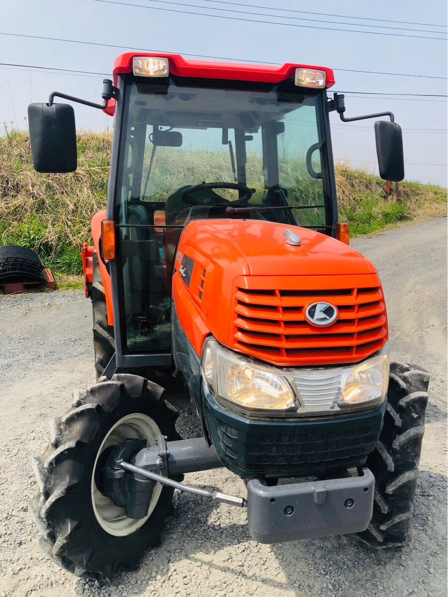 栃木県》クボタトラクター KUBOTA KL270 292時間 エアコン