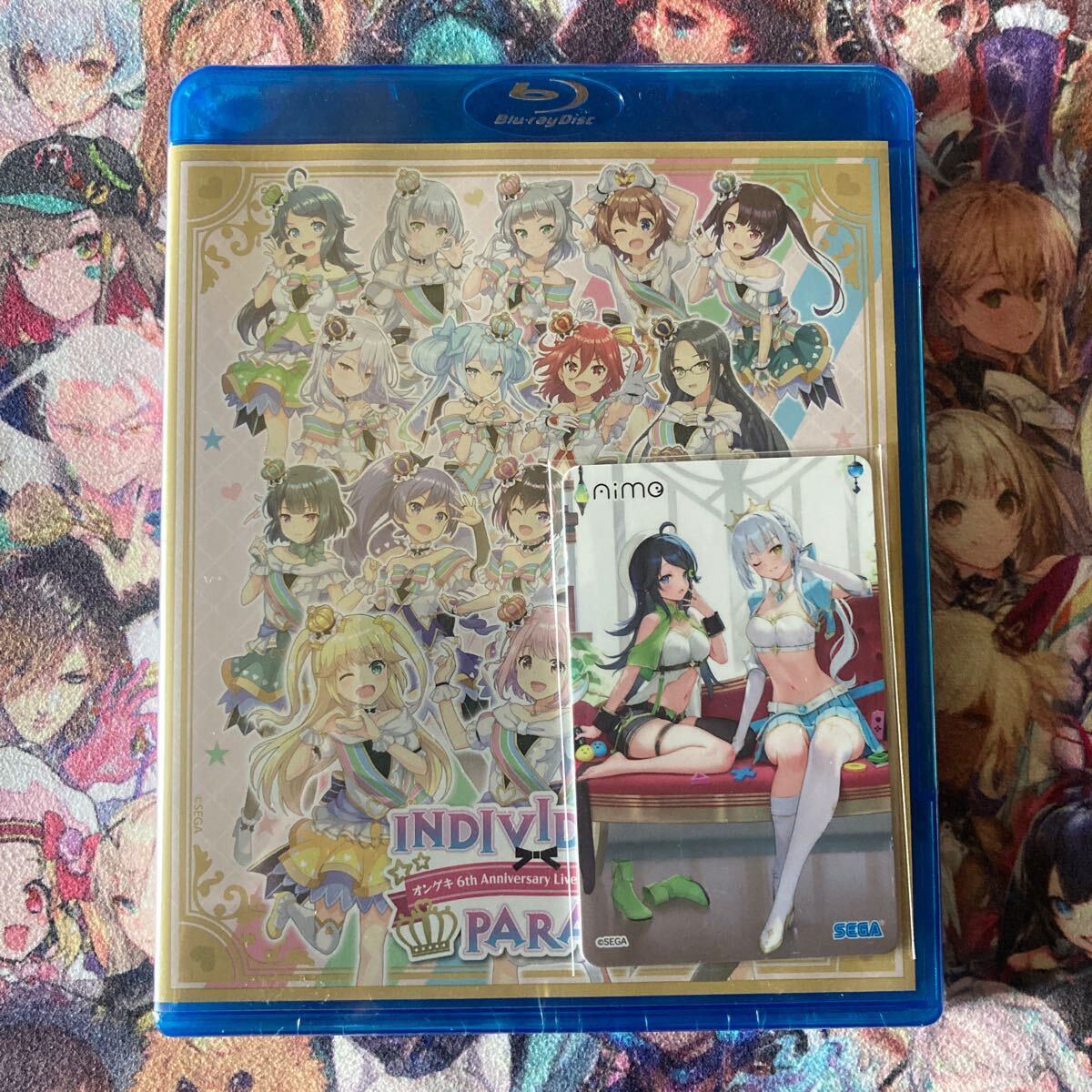 未開封 Blu-ray オンゲキ+ Aimeカード(ICカード)|売買された 未開封 Blu-ray オンゲキ+ Aimeカード(ICカード)|売買された