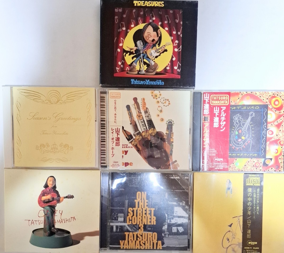 山下達郎 CD セット アルバム 7枚|Yahoo!フリマ(旧PayPayフリマ) 山下達郎 CD セット アルバム 7枚|Yahoo!フリマ(旧PayPayフリマ)