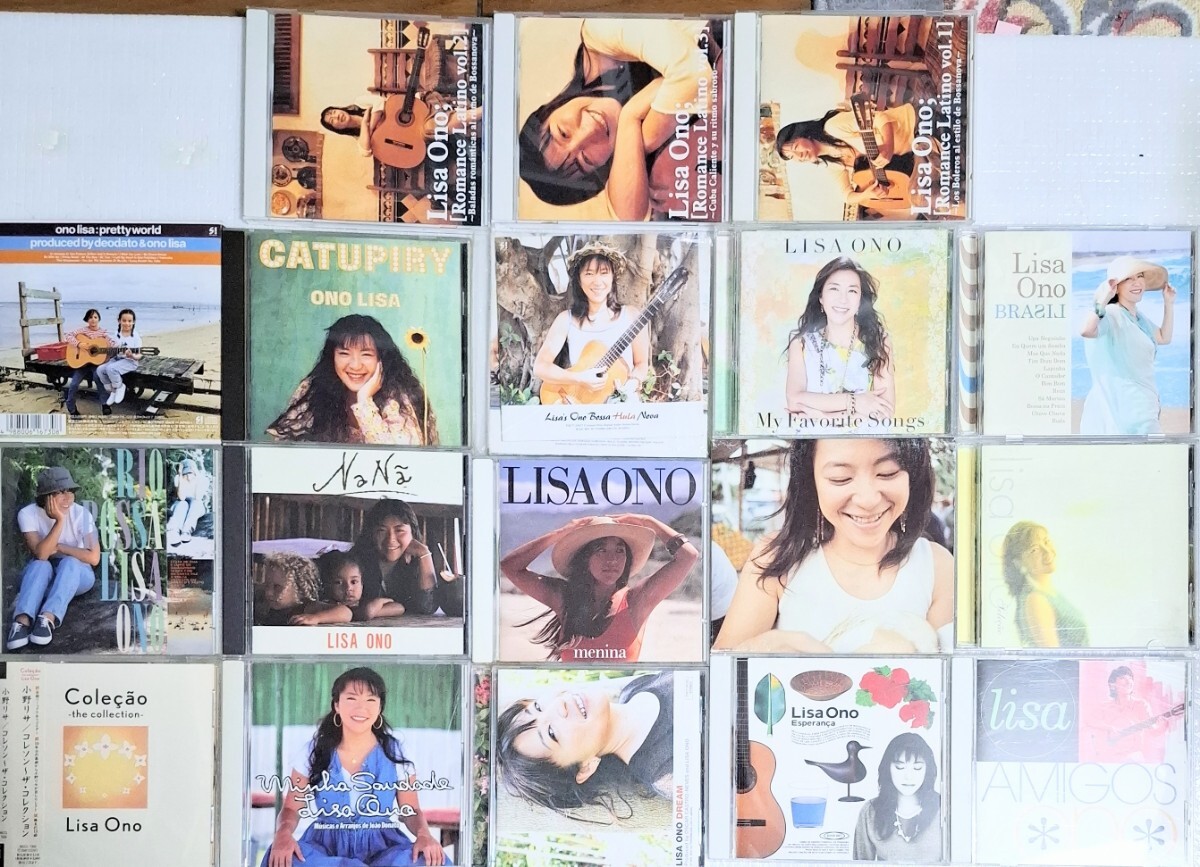 小野リサ CD 18枚　セット　アルバム 小野リサ CD 18枚 セット アルバム