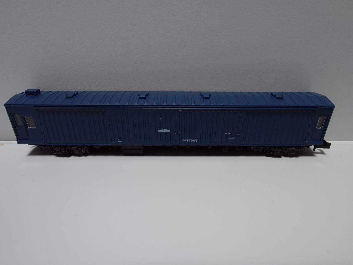 KATO 10-1590 国鉄 郵便・荷物列車「東海道・山陽」後期編成 6両 KATO 10-1590 国鉄 郵便・荷物列車「東海道・山陽」後期編成 6両