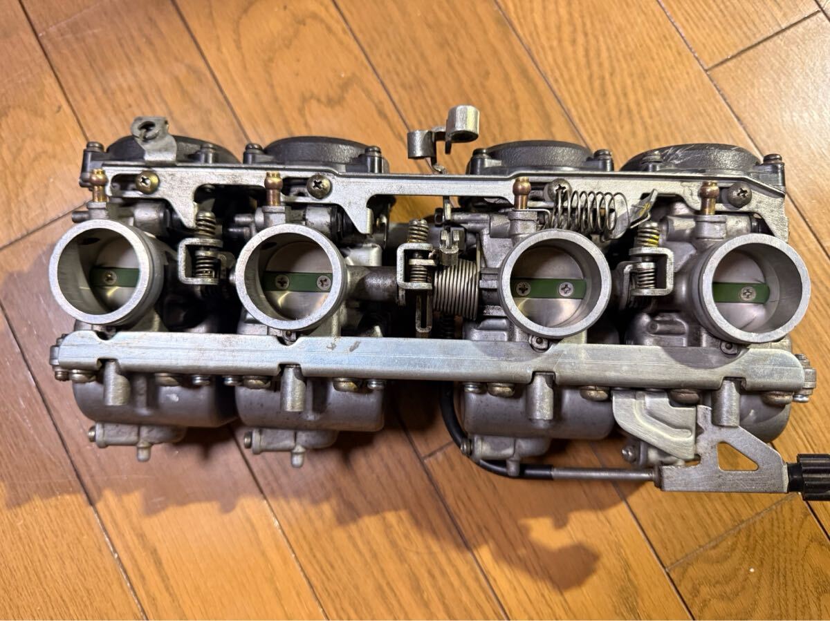 実働車外し gpz400rキャブレター&部品取りキャブレターと 実働車外し gpz400rキャブレター&部品取りキャブレターと
