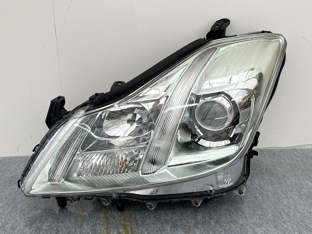 クラウンロイヤル GRS200/GRS201/GRS202/GRS203 後期 純正 左ヘッドライト/左ヘッドランプ STANLEY 30-301 [R] ▼37476/C4/あ