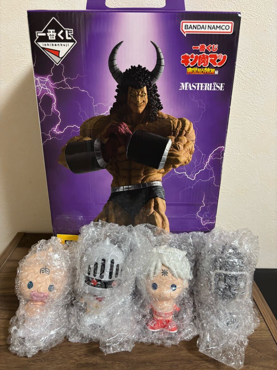一番くじ 『キン肉マン』完璧超人始祖編 B賞 バッファローマン 一番くじ 『キン肉マン』完璧超人始祖編 B賞 バッファローマン