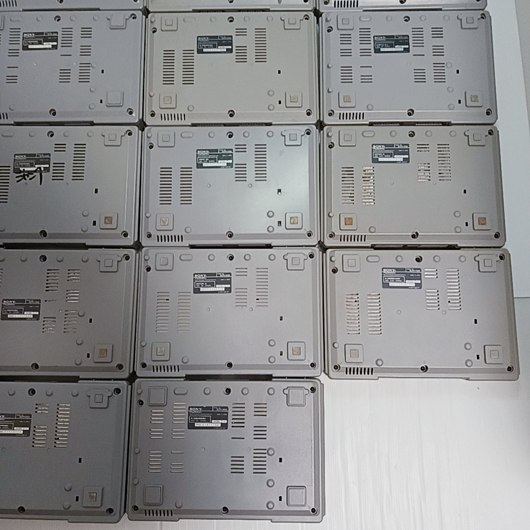 初代 PlayStation PS1 本体 22台 まとめ 動作未確認 ジャンク 初代 PlayStation PS1 本体 22台 まとめ 動作未確認 ジャンク