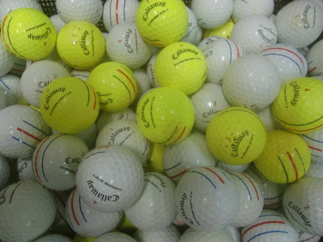 ロストボール Callaway Chrome Soft,Chrome Soft X,Chrome soft ロストボール Callaway Chrome Soft,Chrome Soft X,Chrome soft