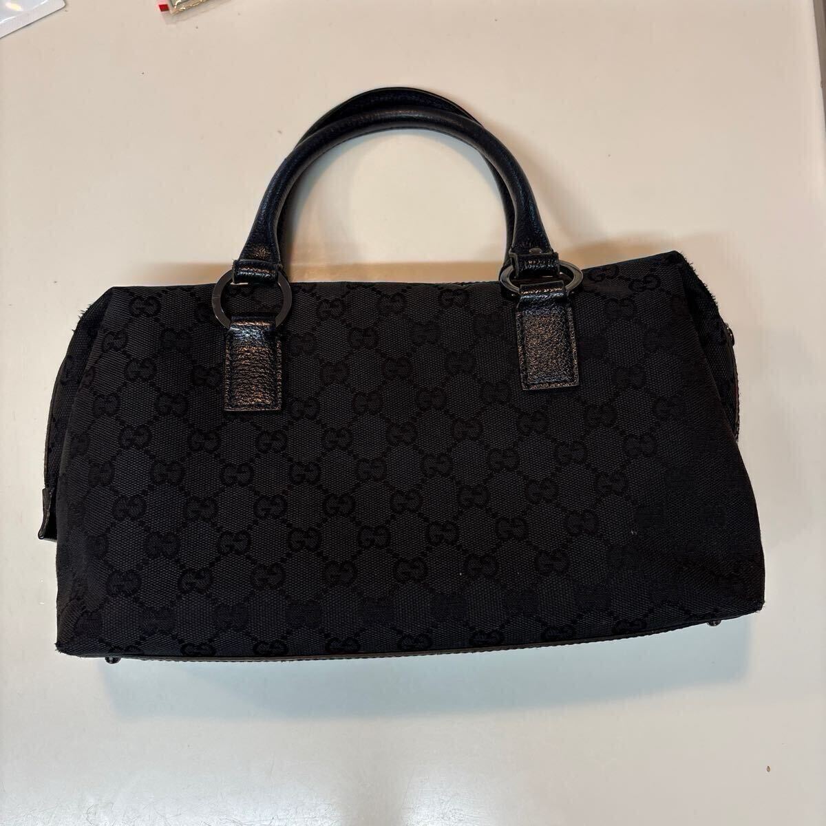 Yahoo!オークション - GUCCI ミニボストンバッグ 【難あり】保存 Yahoo!オークション - GUCCI ミニボストンバッグ 【難あり】保存