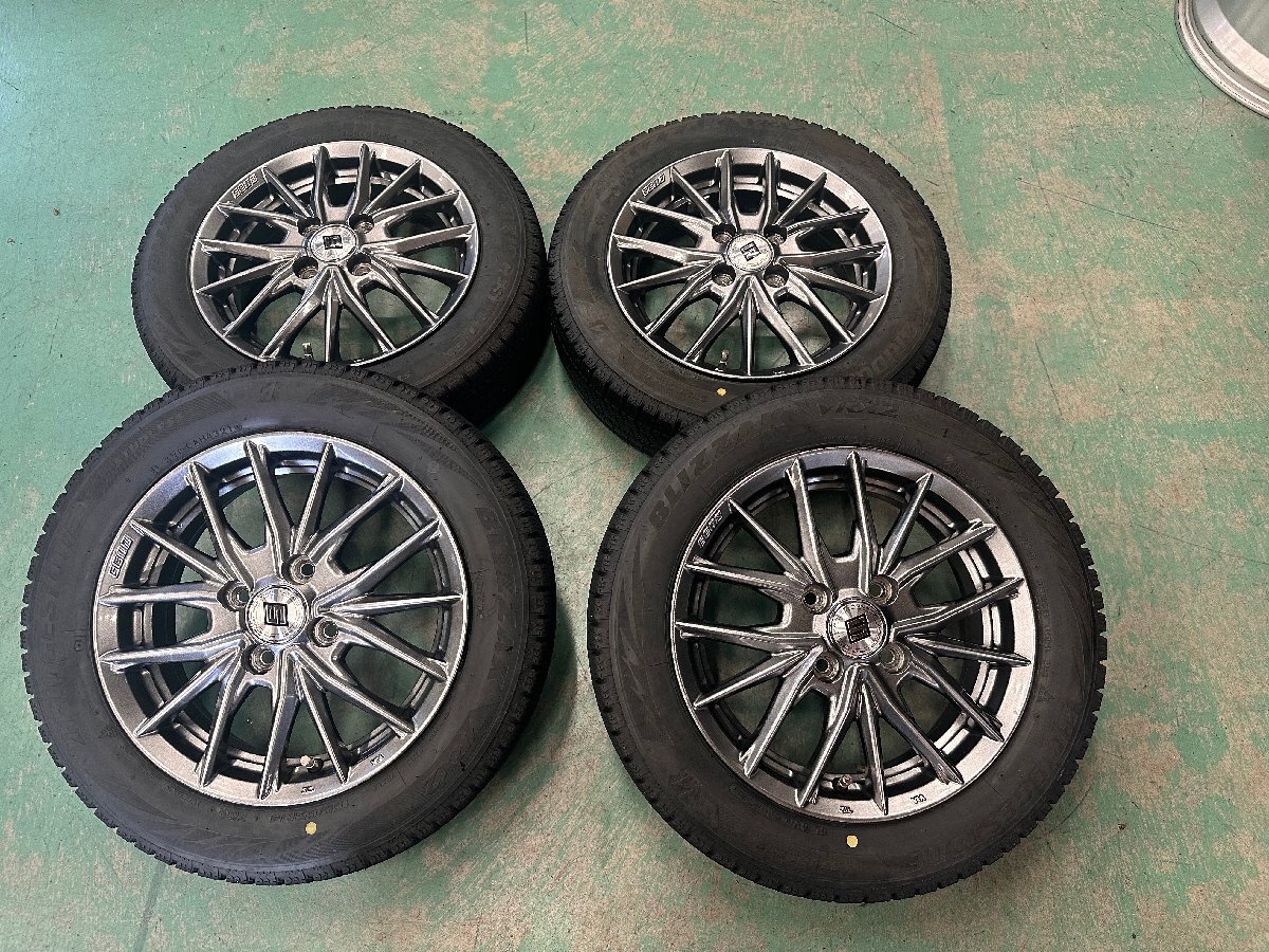 2021年製 スタッドレス ブリヂストン ブリザック VRX2 155/65R14 2021年製 スタッドレス ブリヂストン ブリザック VRX2 155/65R14