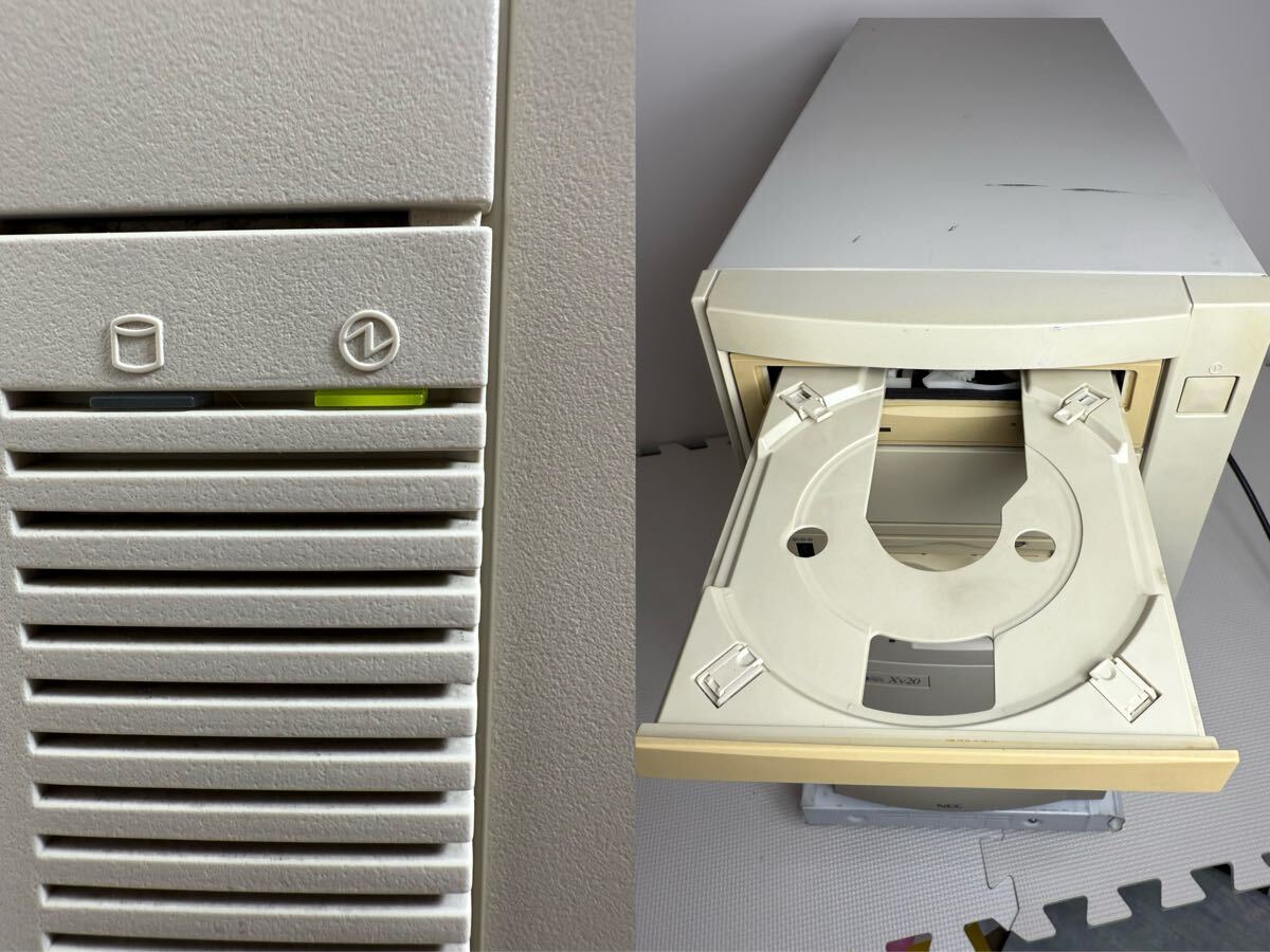 NEC PC-9821 Xv20/W30 パーソナルコンピュータ 旧型PC PC-98 NEC PC-9821 Xv20/W30 パーソナルコンピュータ 旧型PC PC-98