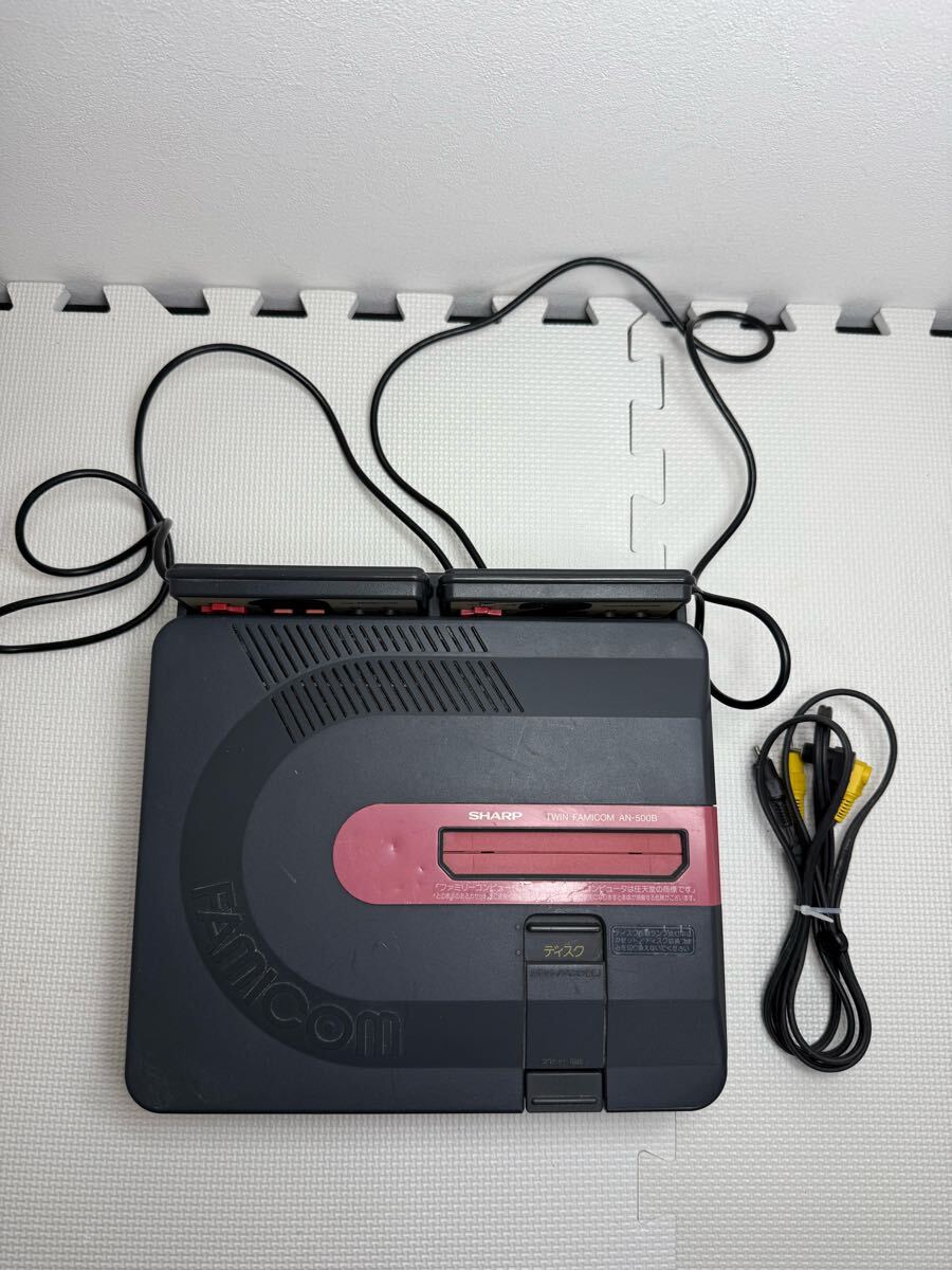 シャープ ツインファミコン SHARP TWIN FAMICOM AN-500B ゲーム シャープ ツインファミコン SHARP TWIN FAMICOM AN-500B ゲーム