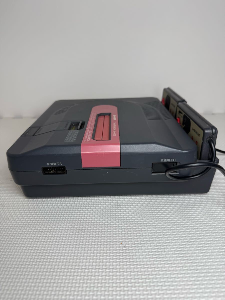 シャープ ツインファミコン SHARP TWIN FAMICOM AN-500B ゲーム シャープ ツインファミコン SHARP TWIN FAMICOM AN-500B ゲーム