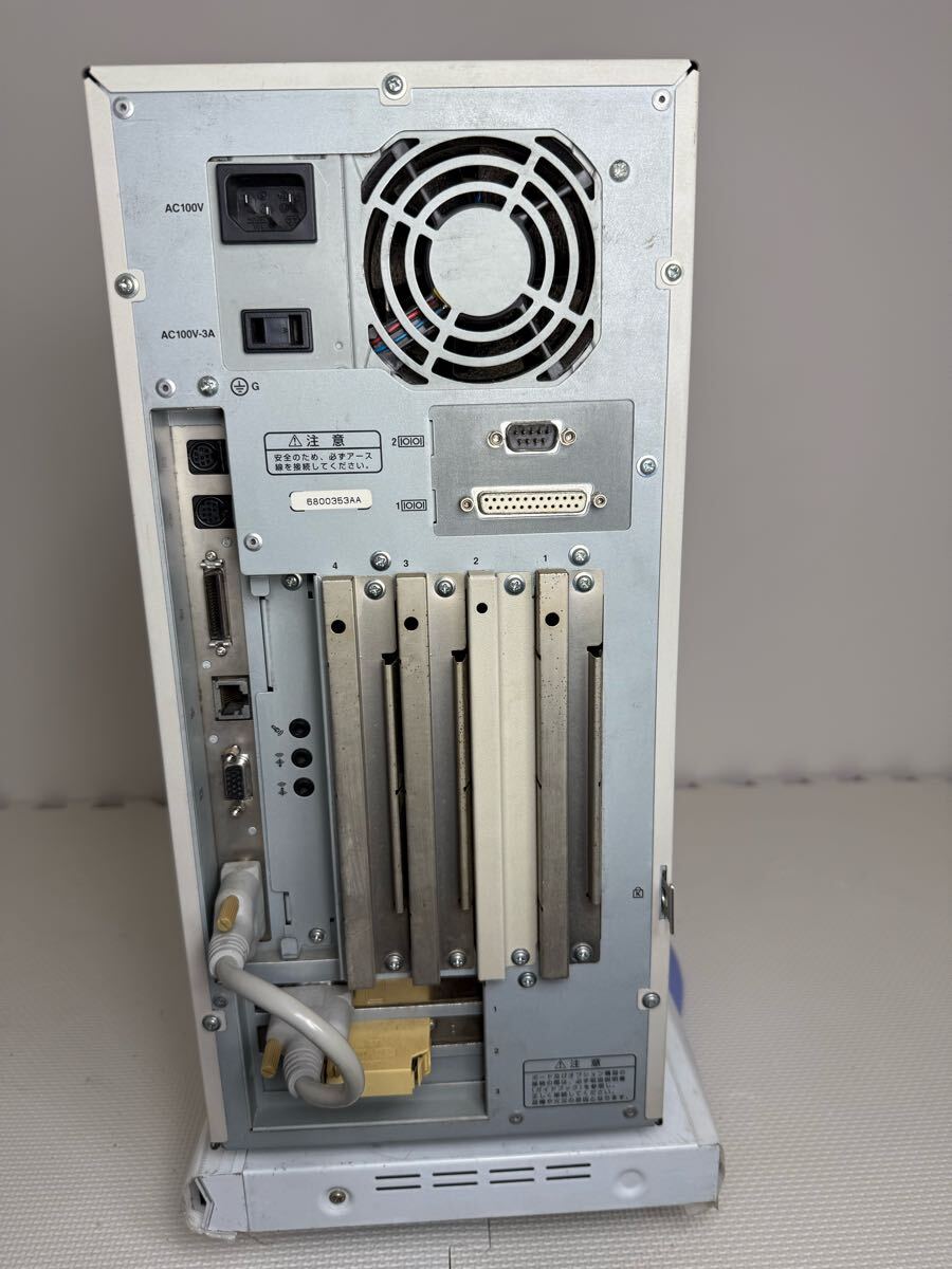 NEC PC-9821 Xv20/W30 パーソナルコンピュータ 旧型PC PC-98 NEC PC-9821 Xv20/W30 パーソナルコンピュータ 旧型PC PC-98