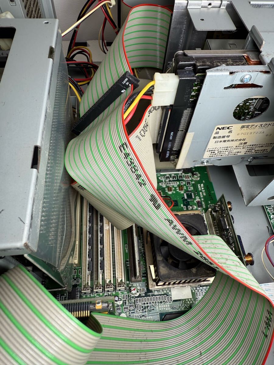 NEC PC-9821 Xv20/W30 パーソナルコンピュータ 旧型PC PC-98 NEC PC-9821 Xv20/W30 パーソナルコンピュータ 旧型PC PC-98