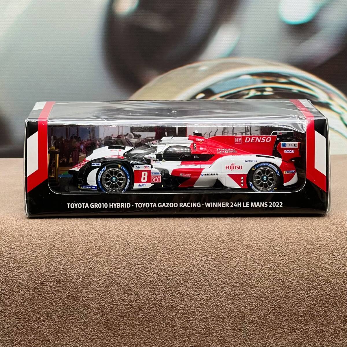 スパーク1/43 SPARK トヨタ TOYOTA GR010 ルマン24時間 2022 スパーク1/43 SPARK トヨタ TOYOTA GR010 ルマン24時間 2022