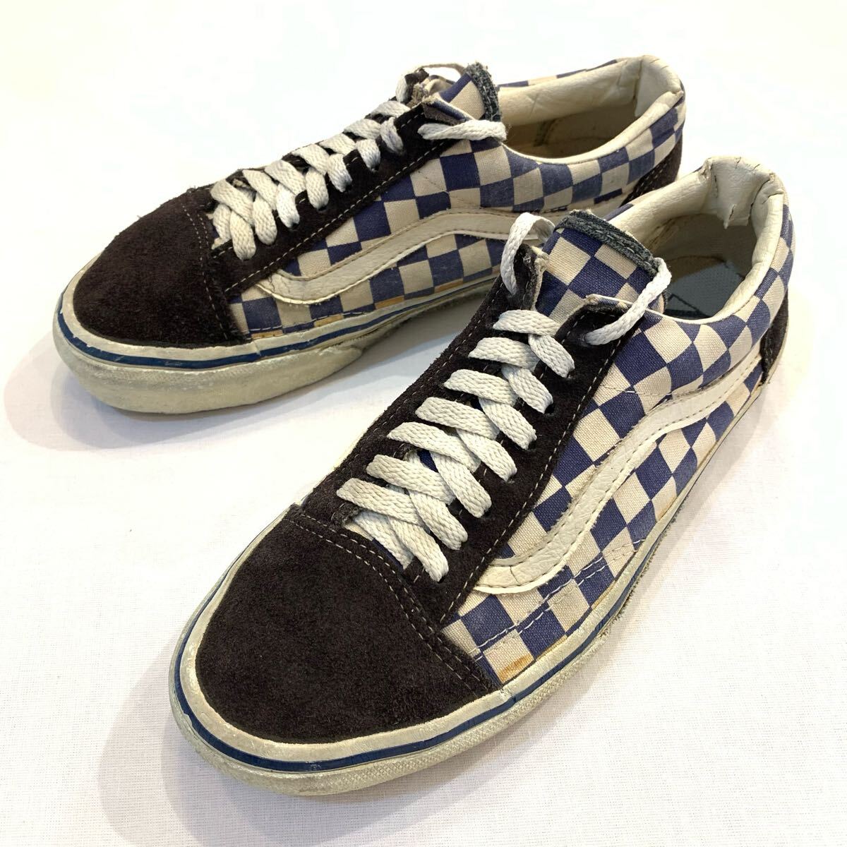 90's vintage VANS ols skool checker 90年代 ビンテージ 90's vintage VANS ols skool checker 90年代 ビンテージ
