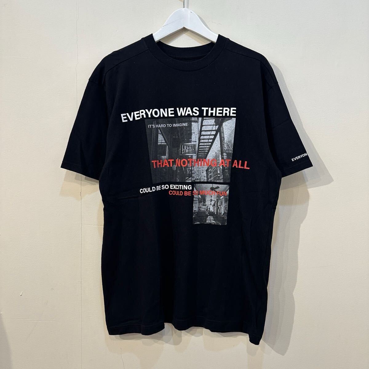 SEQUEL シークエル EVERYONE WAS THERE S/S T-Shirt Tee 21SS SEQUEL シークエル EVERYONE WAS THERE S/S T-Shirt Tee 21SS