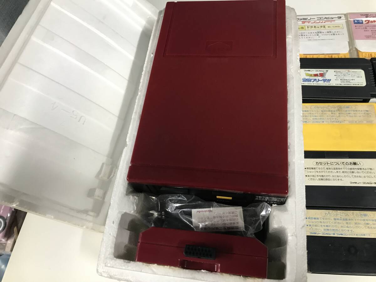 ☆ゲーム機 まとめ☆任天堂 ファミコン ディスクシステム HVC ☆ゲーム機 まとめ☆任天堂 ファミコン ディスクシステム HVC